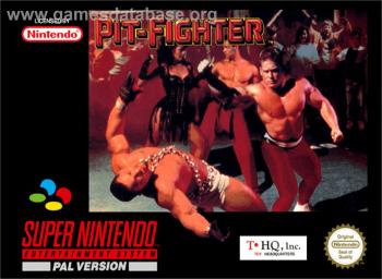 Cover Pit Fighter for Super Nintendo